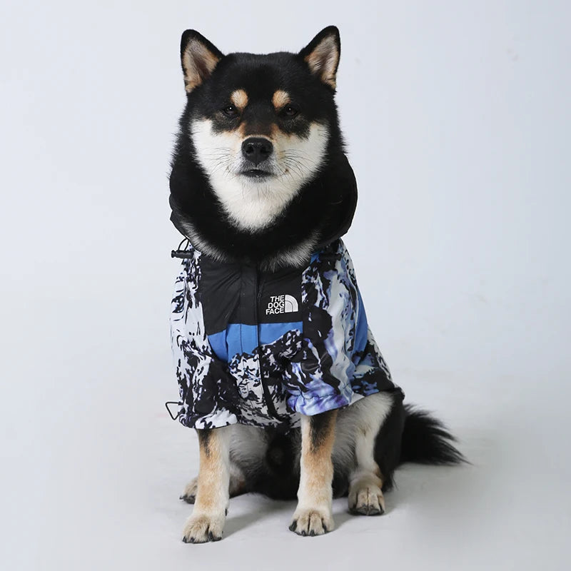 Parkas de perros impermeables